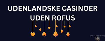 Casino Uden ROFUS Med Klarna - Find De Bedste Spiltjenester