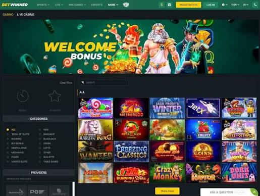 Comprehensive BetWinner Casino Review Features, Games, and Bonuses