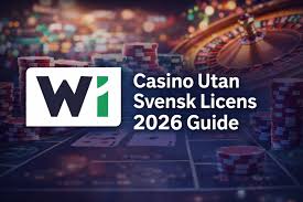 Fördelarna med Casino Utan Svensk Licens